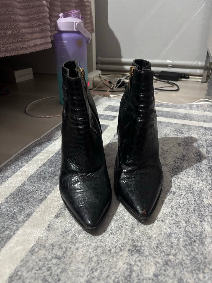 Paoletti Kroko Desenli Şık Bot - Görsel 2