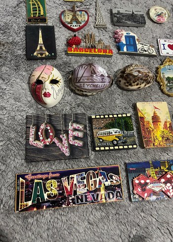Beden Pop Kültür Temalı Magnet Seti