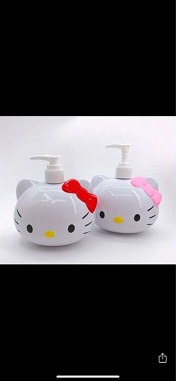  Beden Hello Kitty Plastik Sabunluk