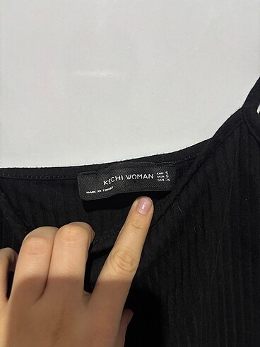s Beden Askılı crop bluz