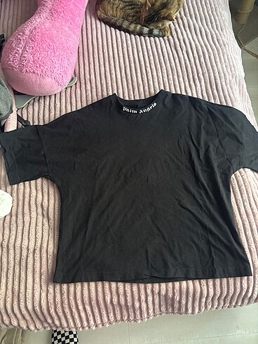 s Beden siyah Renk Palm Angels Oversize Tshirt