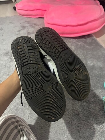 37 Beden Nike dunk spor ayakkabı