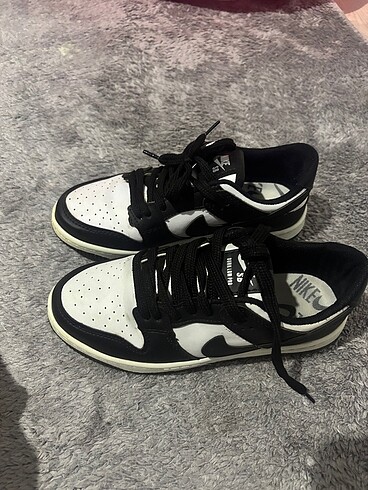 Nike Nike dunk spor ayakkabı