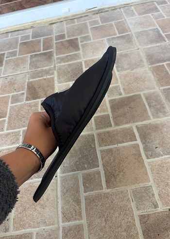 Erkek Siyah terlik - Görsel 3