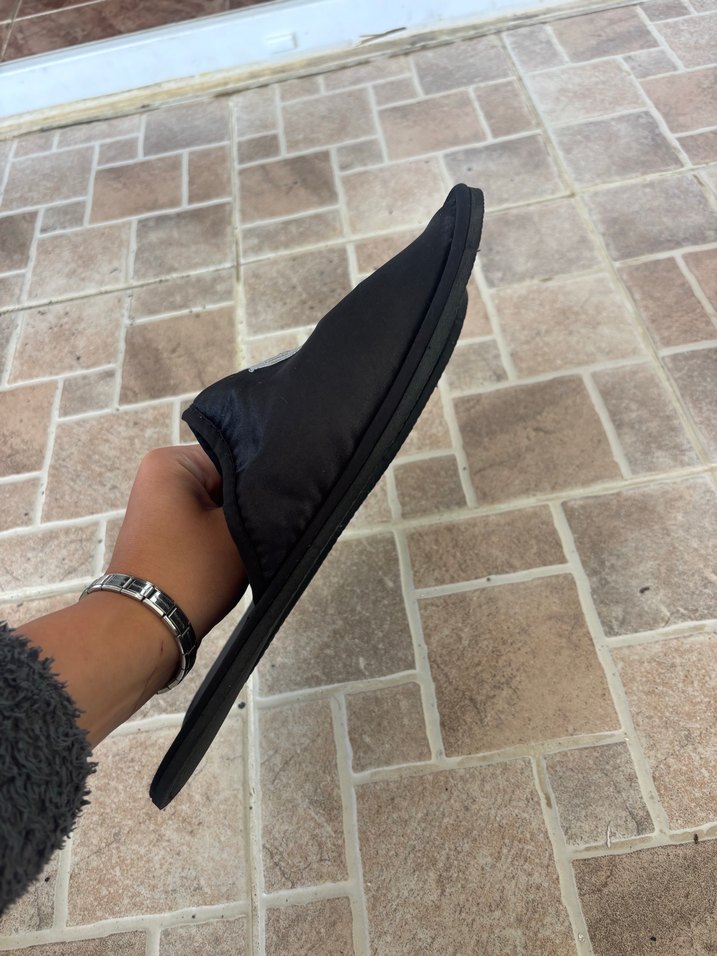 Erkek Siyah terlik - Görsel 3