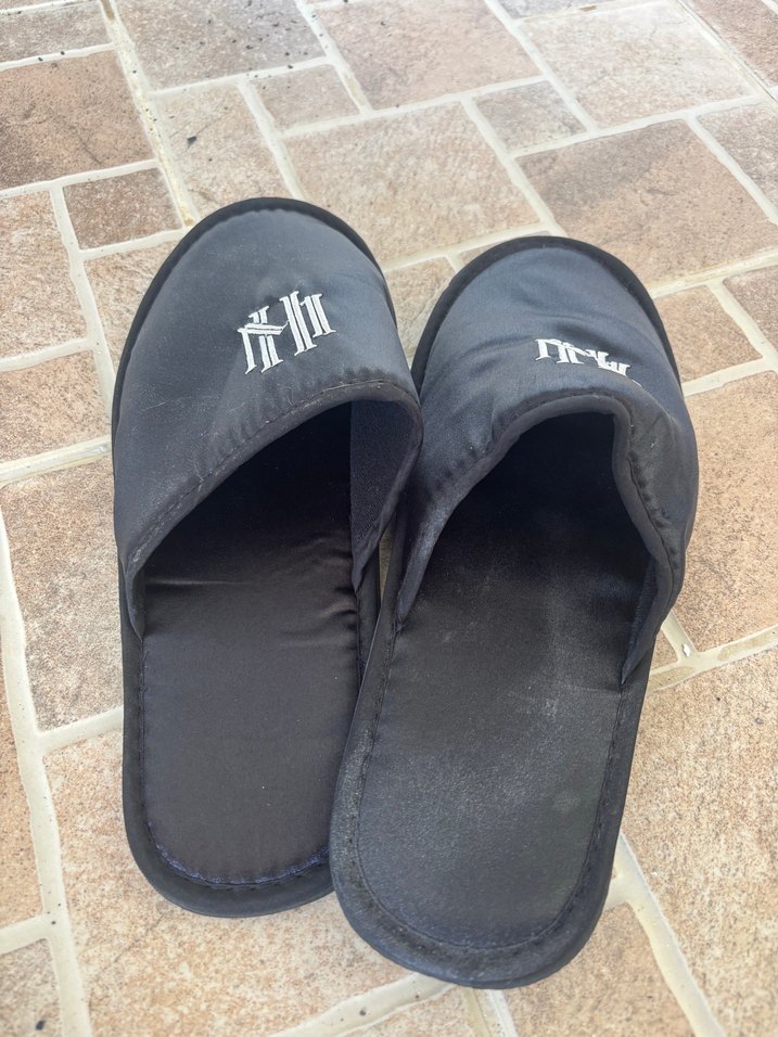 Erkek Siyah terlik - Görsel 4