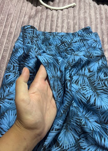 Orjinal erkek desenli deniz şortu dunlop - Görsel 5