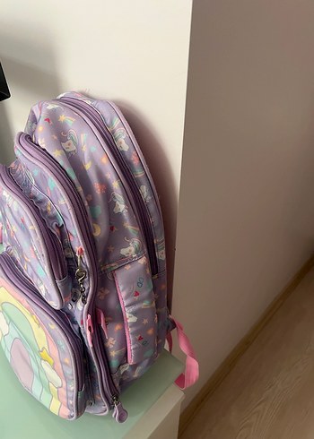 Pastel Renkli Çocuk Sırt Çantası - Görsel 2