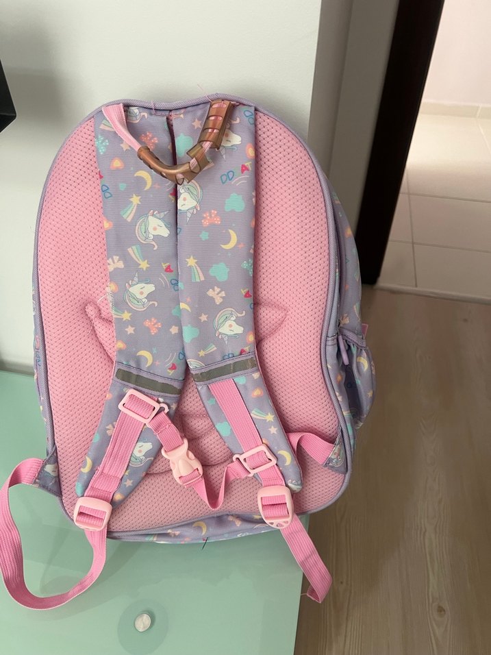 Pastel Renkli Çocuk Sırt Çantası - Görsel 3