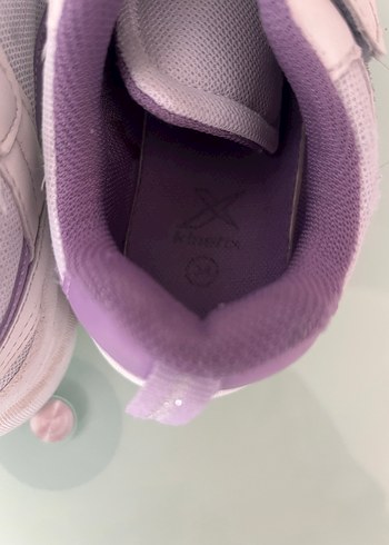 Kinetix Kız Çocuk Beyaz Spor Ayakkabı - Görsel 3