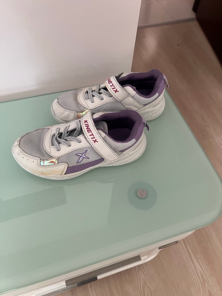 Kinetix Kız Çocuk Beyaz Spor Ayakkabı - Görsel 2