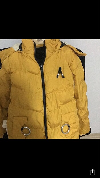 Üçi kürklü mont - Görsel 2