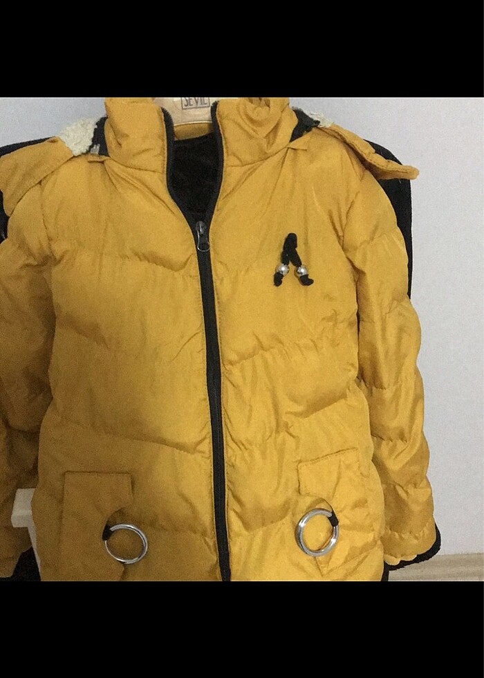 Üçi kürklü mont - Görsel 2