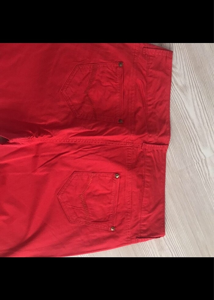 Kanvas pantolon - Görsel 2