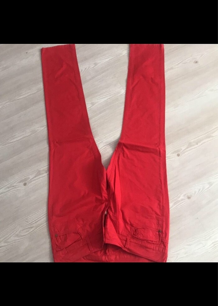 Kanvas pantolon - Görsel 3