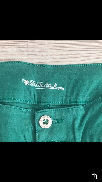 Kanvas pantolon - Görsel 2