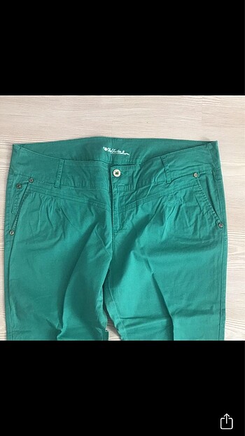 Kanvas pantolon - Görsel 3