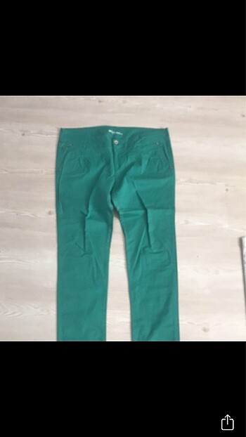 Kanvas pantolon - Görsel 4