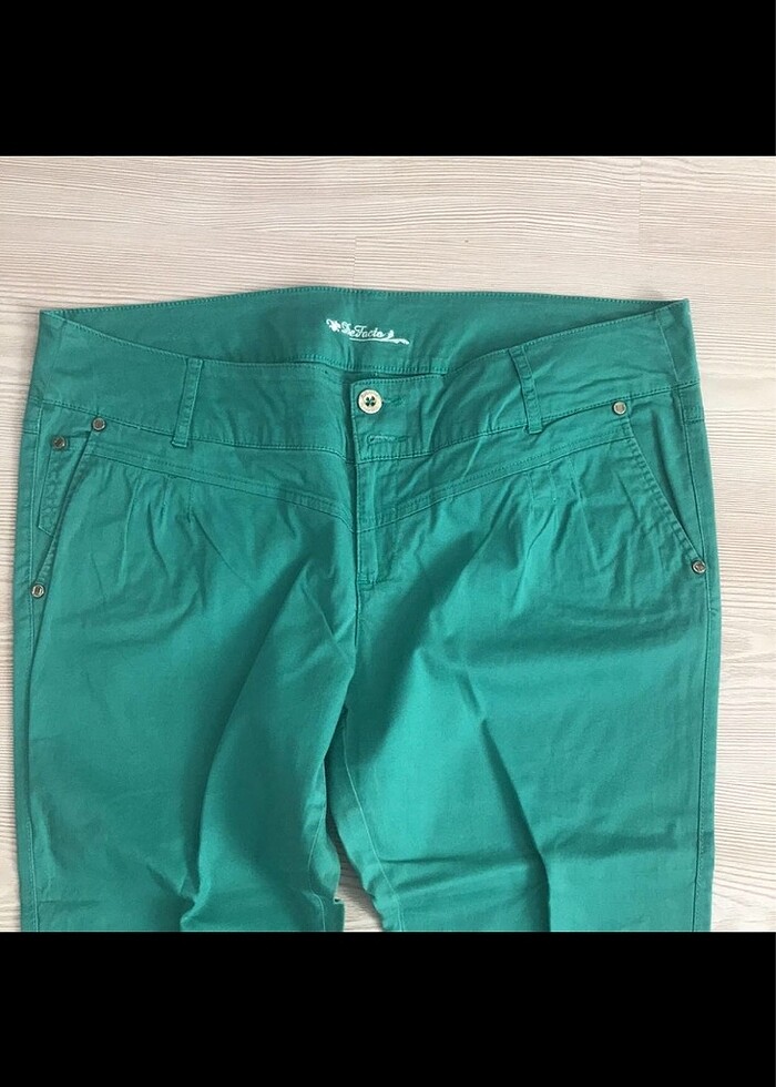 Kanvas pantolon - Görsel 3