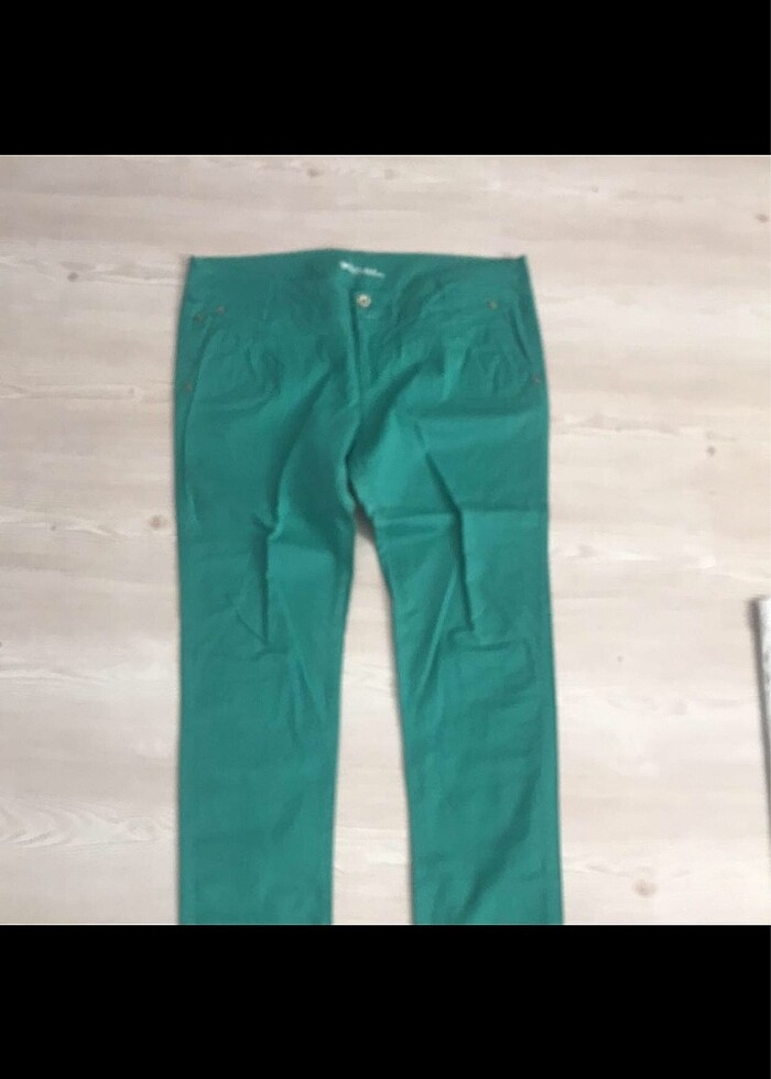 Kanvas pantolon - Görsel 4