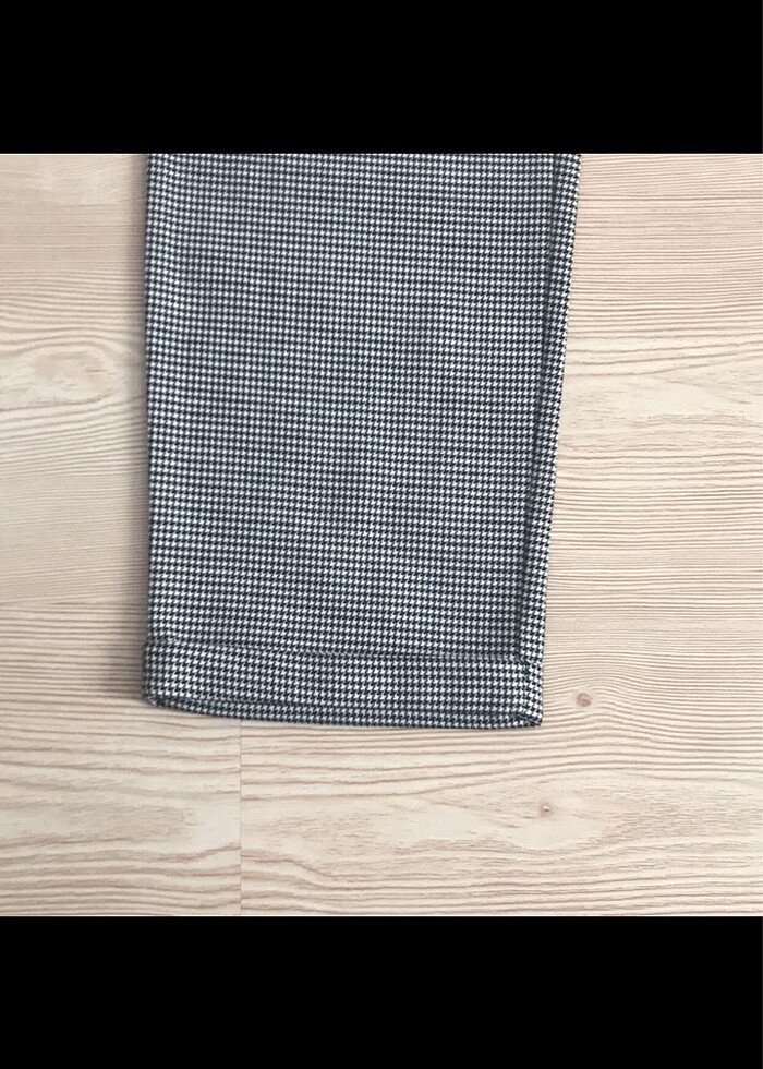 Kaz ayagı desnlı pantolon - Görsel 3