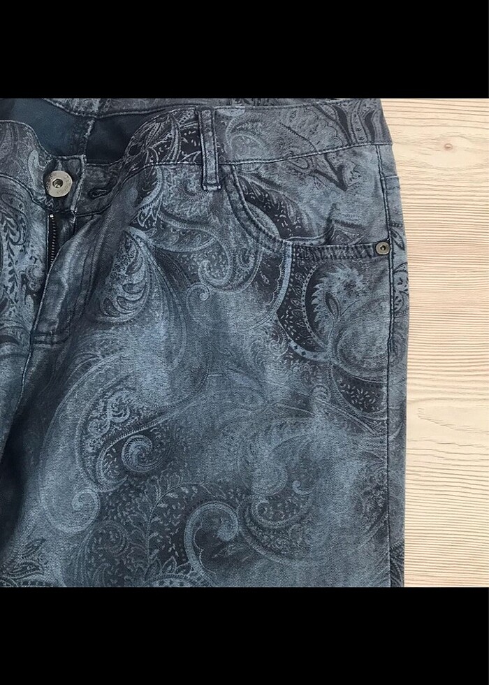 Desenli pantoon - Görsel 2