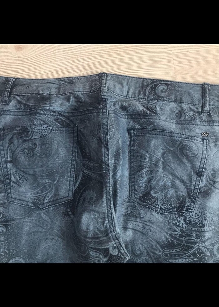 Desenli pantoon - Görsel 3