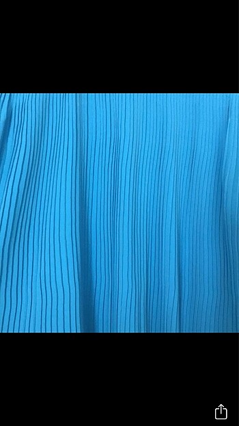 Arkası pliseli şifon gömlek - Görsel 4