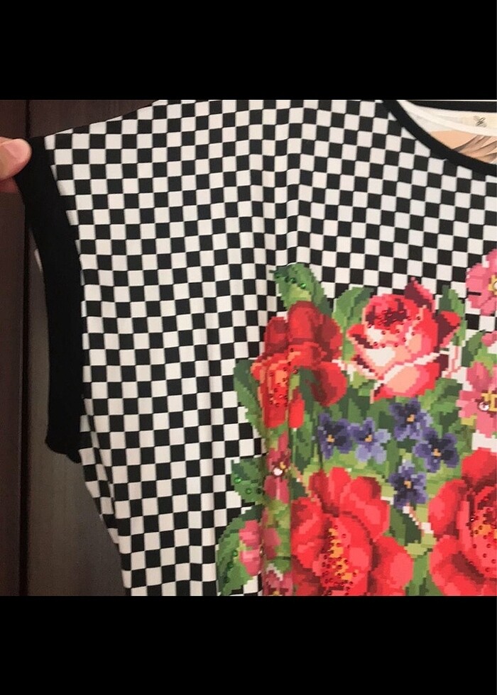 Önü baskılı tişört - Görsel 2