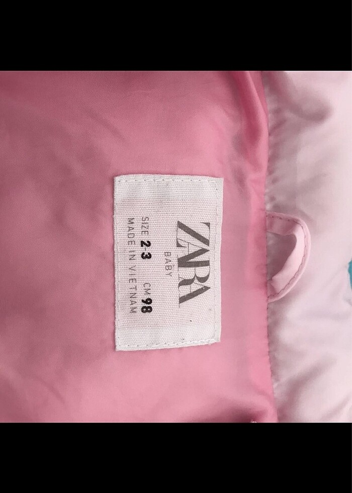 ZAra şişme yelek - Görsel 5