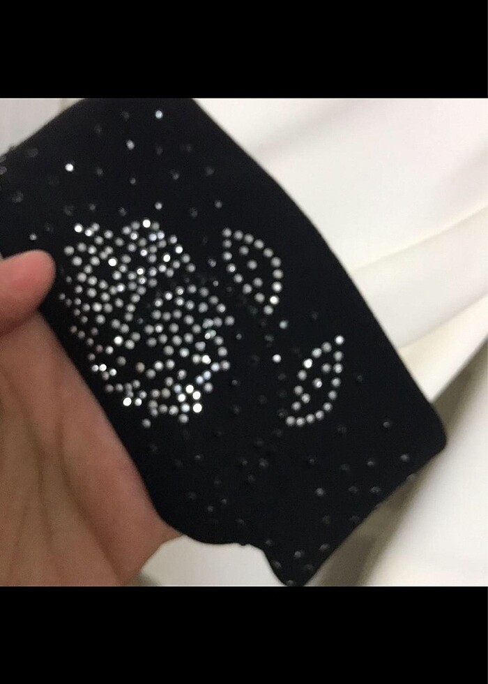 Taslı abiye elbise - Görsel 2