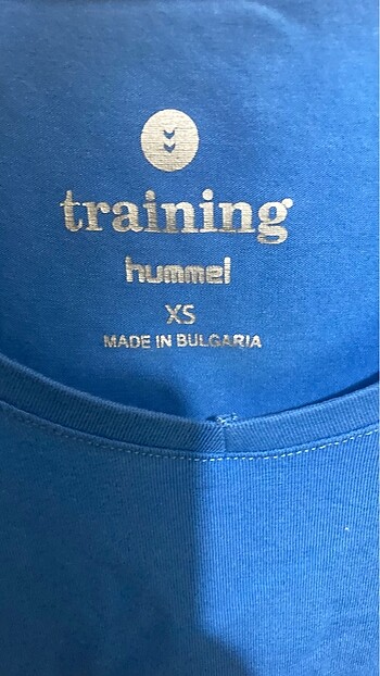 xs Beden mavi Renk Hummel Kadın tişört