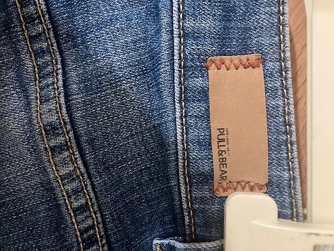 xs Beden Pull bear kadın kot şort mavi xs s beden