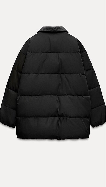 s Beden Zara zw collectıon kombin anorak mont