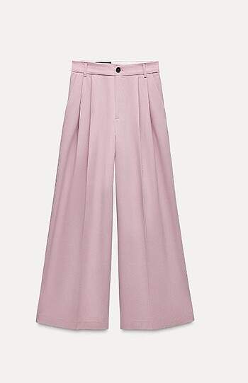 Zara çift pilili pantolon