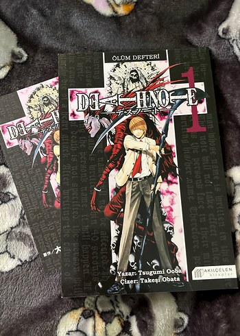 Death Note 1 - Olom Defteri Çizgi Roman