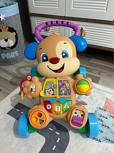 Fisher Price Eğitici Köpekçik Yürüme Arkadaşı