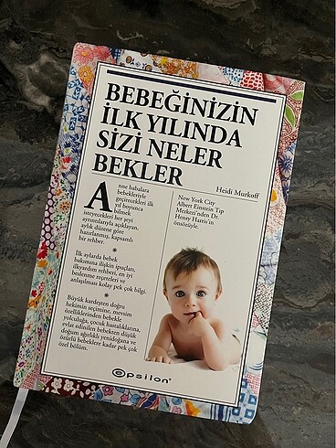 Bebeğinizin İlk Yılında Sizi Neler Bekler (Bebek Kitabı)