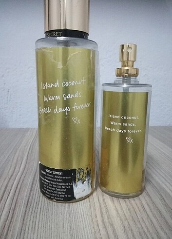  Beden Renk Victoria's secret coconut passion parfüm 