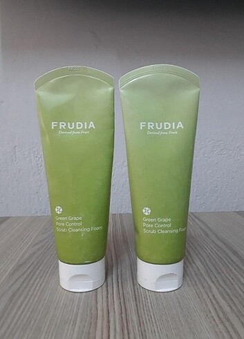 Frudia green yüz temizleme 