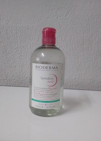 Bioderma Sensibio H2O Makyaj Temizleyici 550 ml