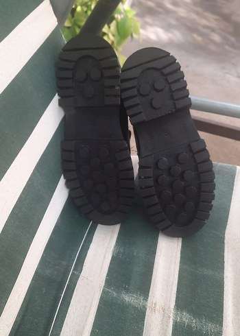 Parlak Siyah  Çocuk Tokalı Loafer - Görsel 5