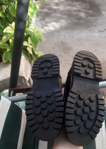 Parlak Siyah  Çocuk Tokalı Loafer - Görsel 4