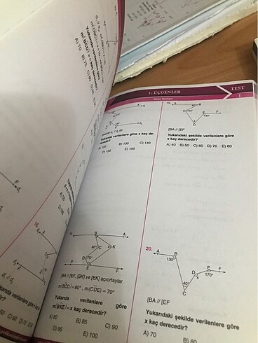  Beden Dgs sayısal yetenek iki kitap