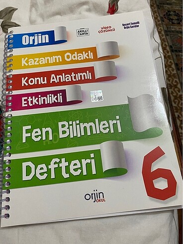 6.sınıf fen bilimleri