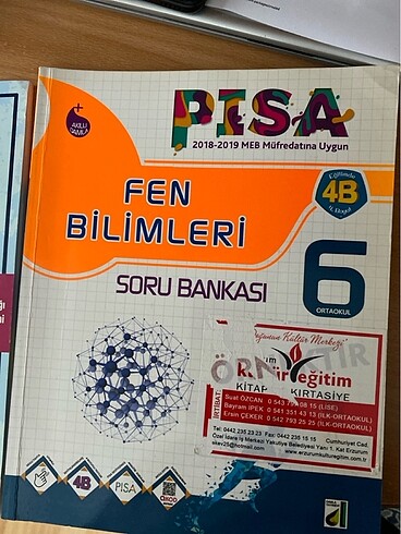 Fen kitabı 6.sınıf