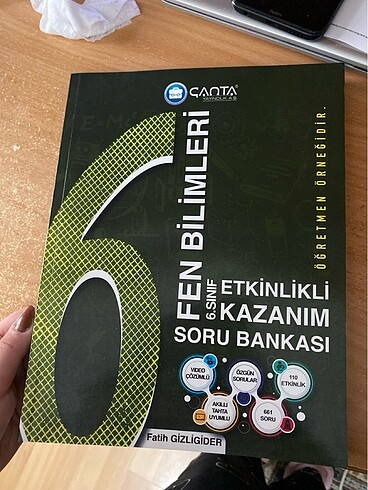 6.sınıf canta yayın