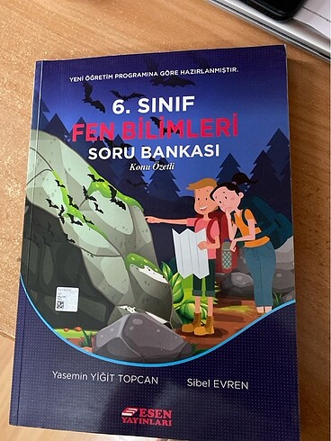 6.sınıf fen soru bankası
