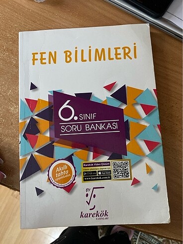 6.sınıf fen soru bankası