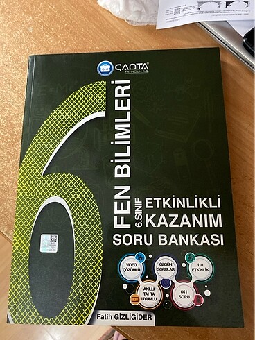 Fen bilimleri canta yayın 6.sınıf